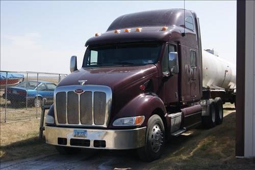 2007 peterbilt 387 for sale in hazen, north dakota