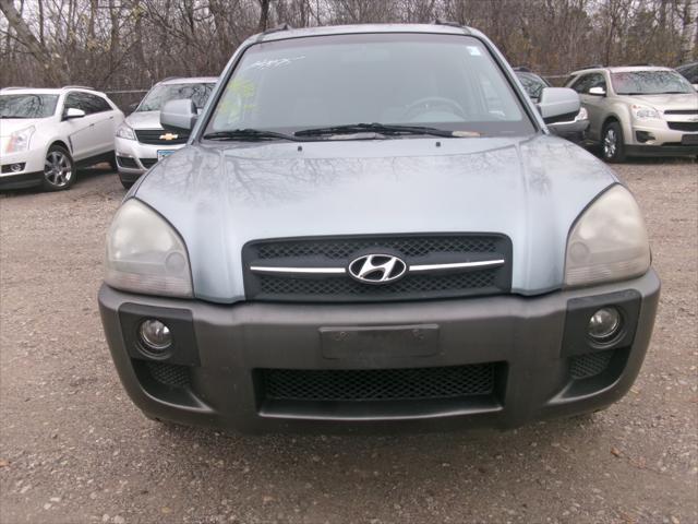 2005 hyundai tucson gls