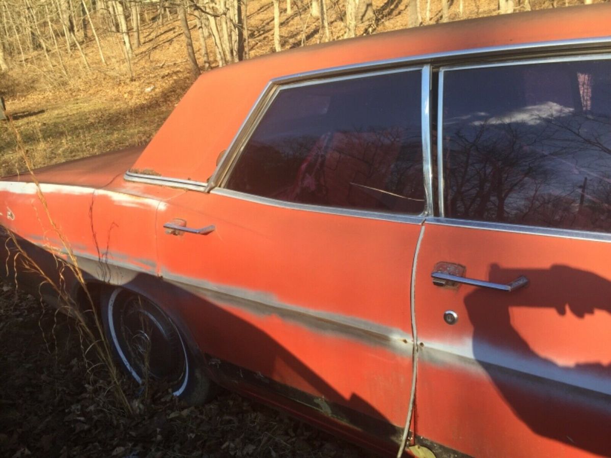 1969 ford galaxie 500 390 parts no title