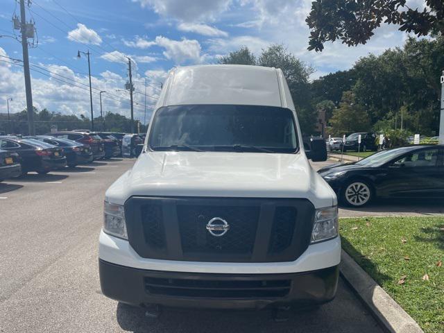 2018 nissan nv cargo nv3500 hd s v8