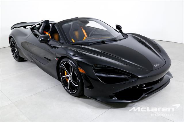 2024 mclaren 750s spider