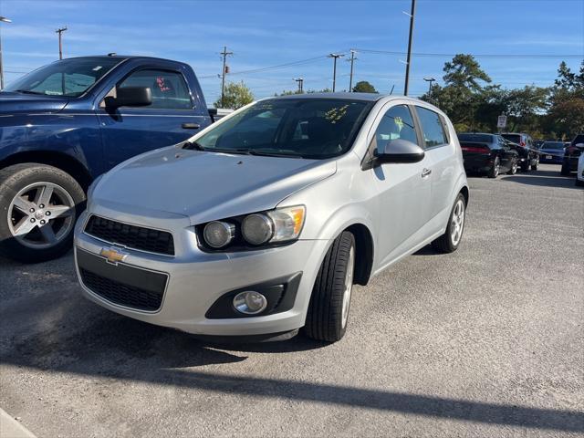 2015 chevrolet sonic ltz