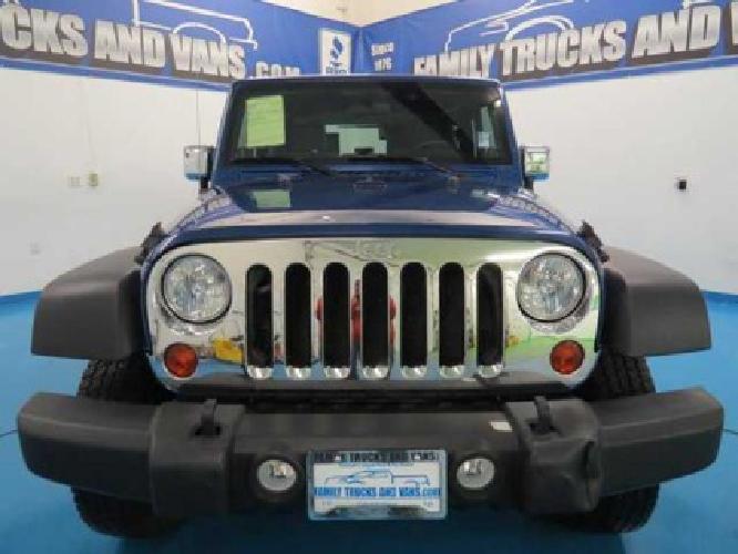2010 jeep wrangler sport x 4x4 one owner in denver, co
