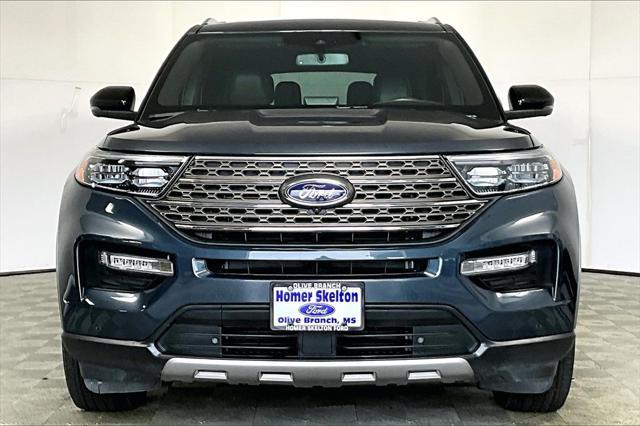 2023 ford explorer king ranch