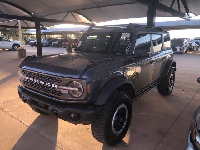 2023 ford bronco badlands