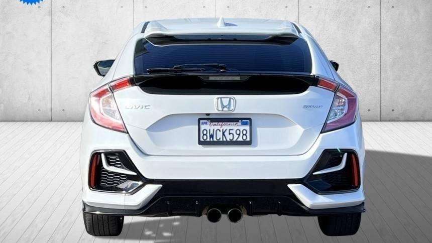 2021 honda civic sport