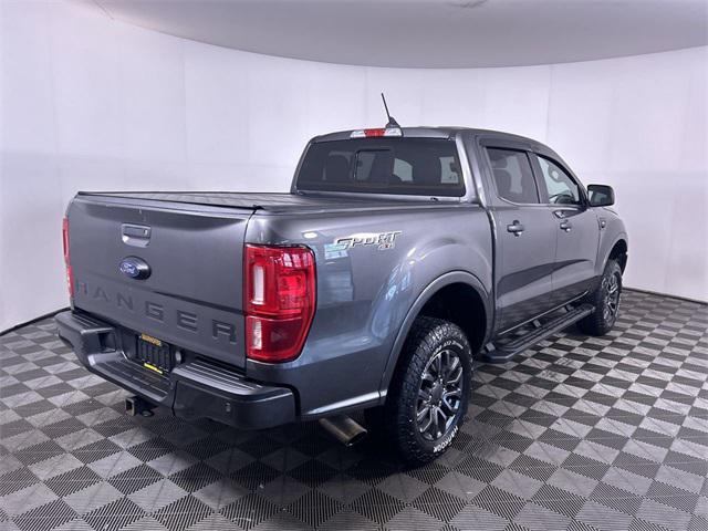 2020 ford ranger xlt