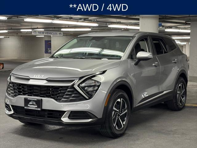 2023 kia sportage hybrid lx