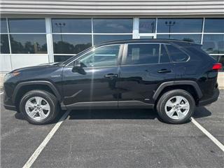 2021 Toyota RAV4 le