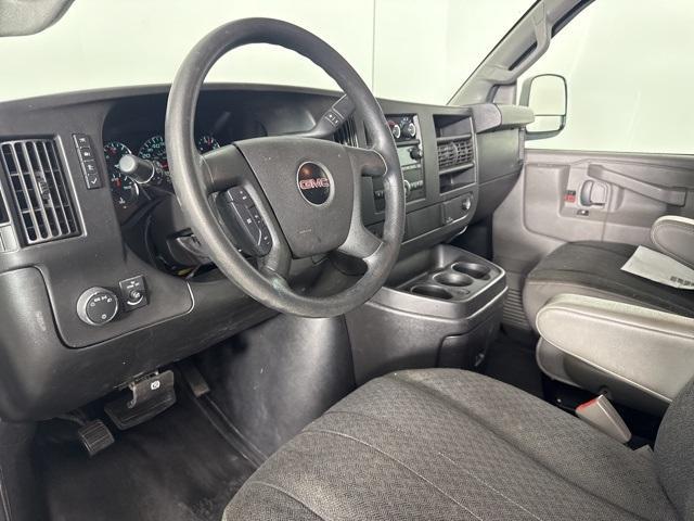 2018 gmc savana 2500 work van