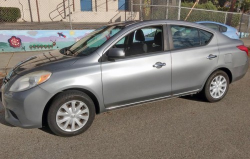 2012 nissan versa sv for sale in california by owner