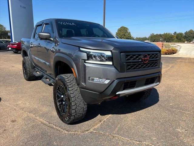 2022 nissan frontier crew cab pro-x 4x2