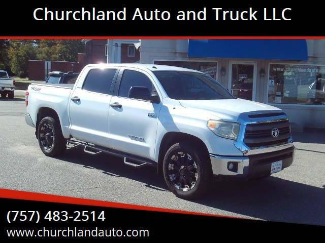 2014 toyota tundra sr5