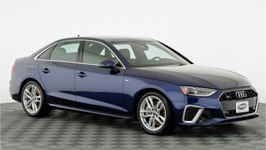 2021 audi a4 quattro s line prem plus 45 tfsi