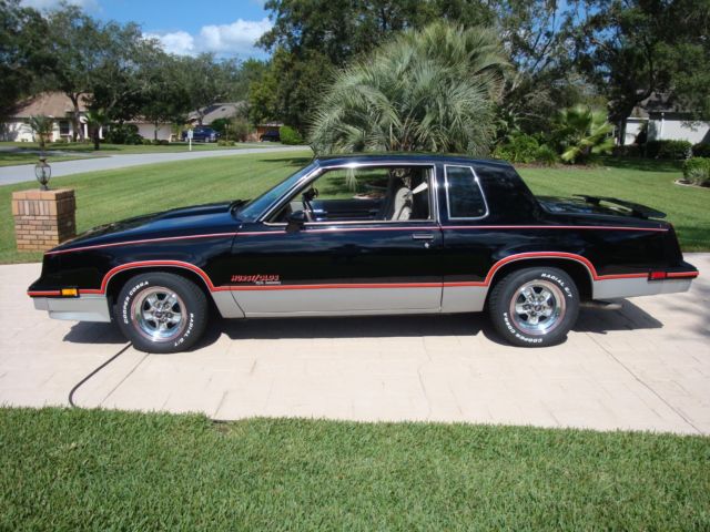1983 hurst/olds oldsmobile cutlass 23,455 mile original