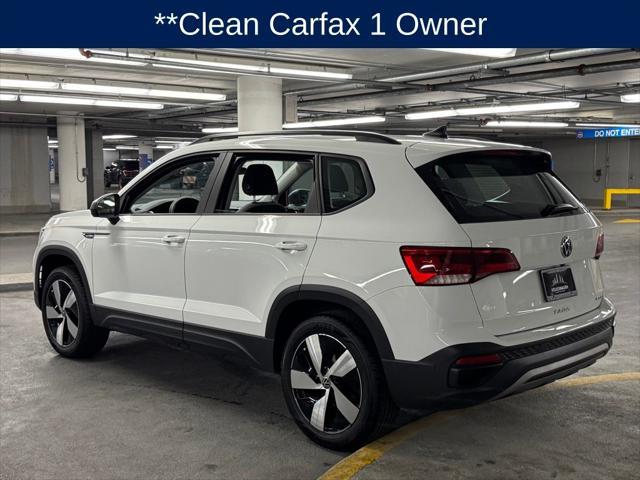 2024 volkswagen taos 1.5t s