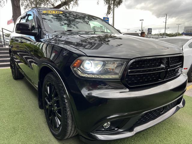 2016 dodge durango r/t