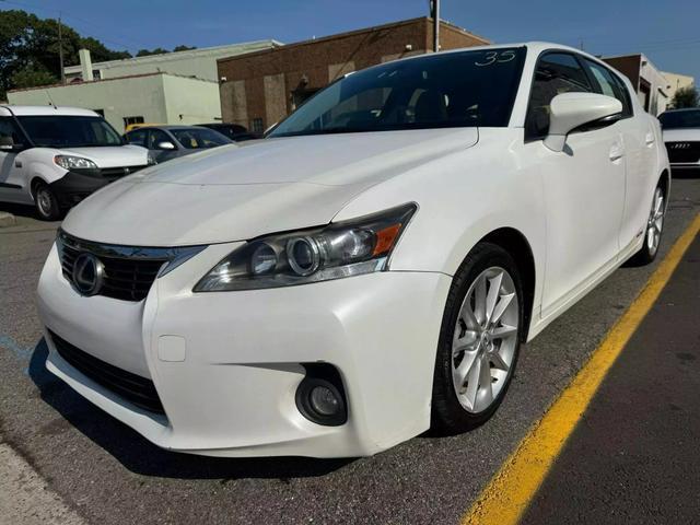 2013 lexus ct 200h ct 200h hatchback 4d