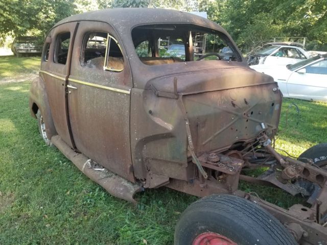 1940 mercury project