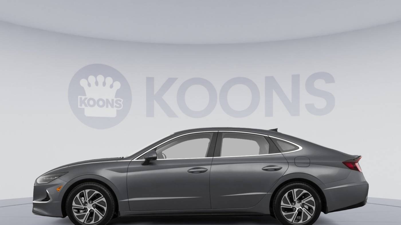 2021 hyundai sonata hybrid blue