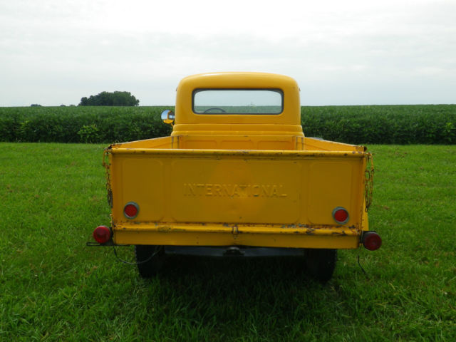 1957 international s-110 pickup one owner. texas truck, survivor! chevy ford ih