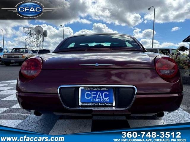 2004 ford thunderbird premium