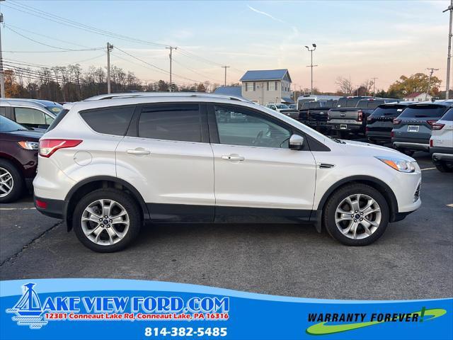 2015 ford escape titanium