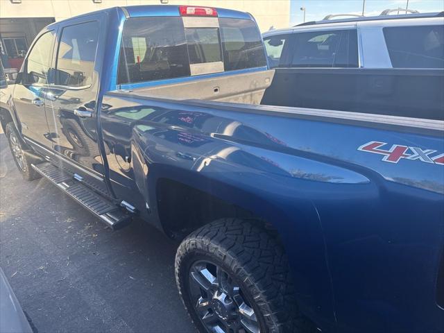 2015 chevrolet silverado 2500 high country