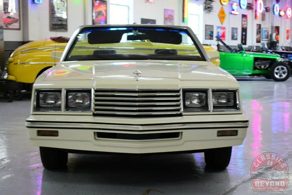 1985 used 2.2l i4 8v automatic fwd convertible