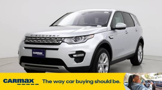 2018 Land Rover Discovery Sport