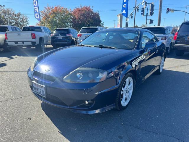 2006 hyundai tiburon gt 2dr hatchback