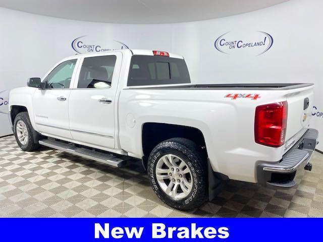 2017 chevrolet silverado 1500 ltz