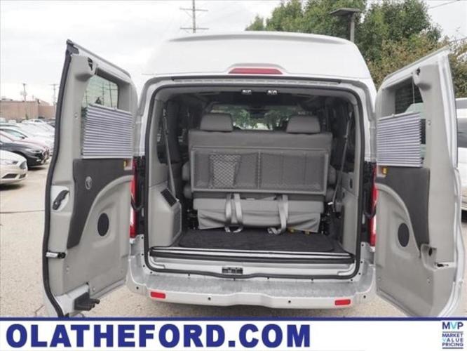 2017 ford transit cargo 150 150 3dr swb low roof cargo van w/60/40 passenger side doors for sale in olathe, kansas