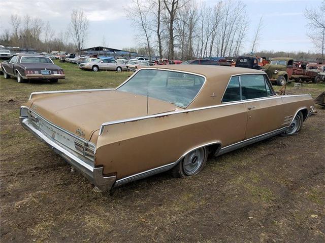 1964 oldsmobile starfire gold 394 v8