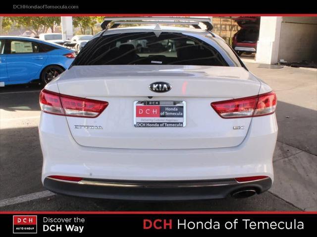 2016 kia optima ex
