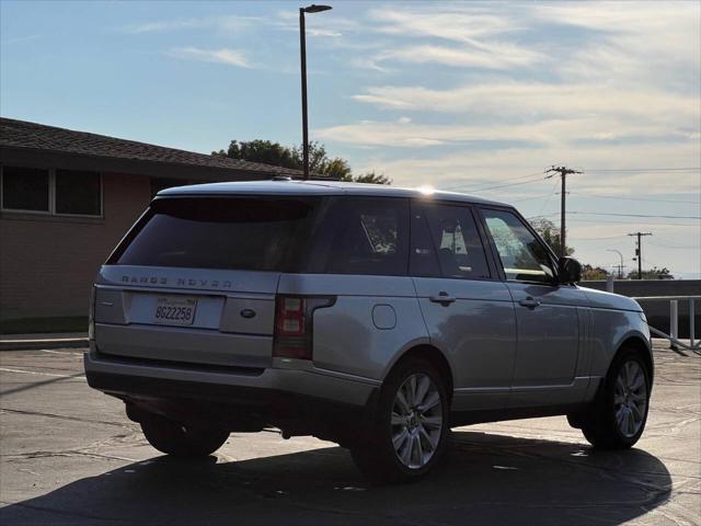 2013 land rover range rover supercharged