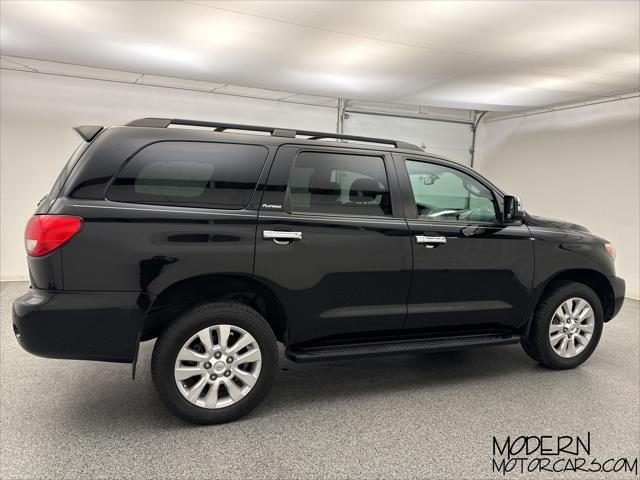 2017 toyota sequoia platinum