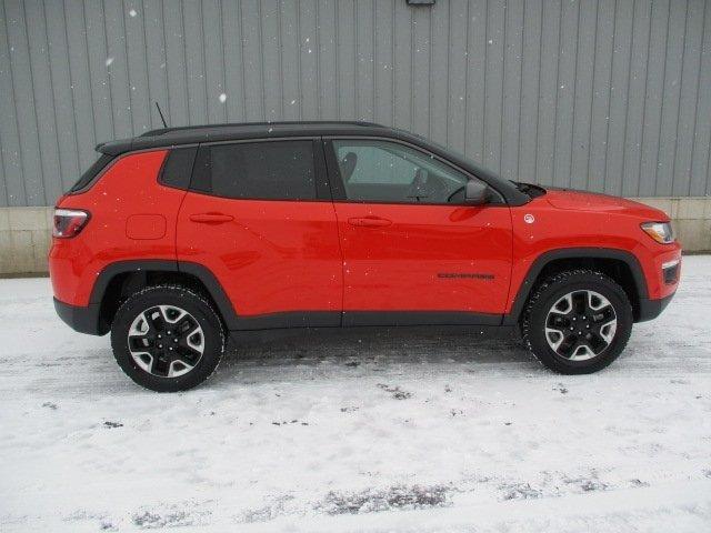 used 2018 jeep compass 4wd trailhawk cadillac, mi 49601 for sale in cadillac, michigan