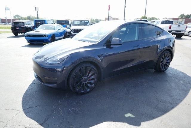 2024 tesla model y performance