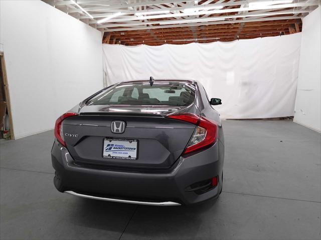 2020 honda civic ex