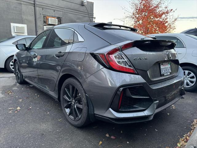 2021 honda civic ex