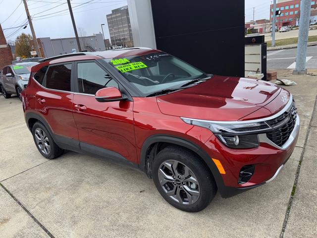 2024 kia seltos s