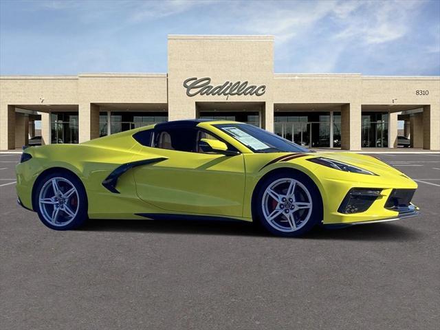 2021 chevrolet corvette stingray w/2lt