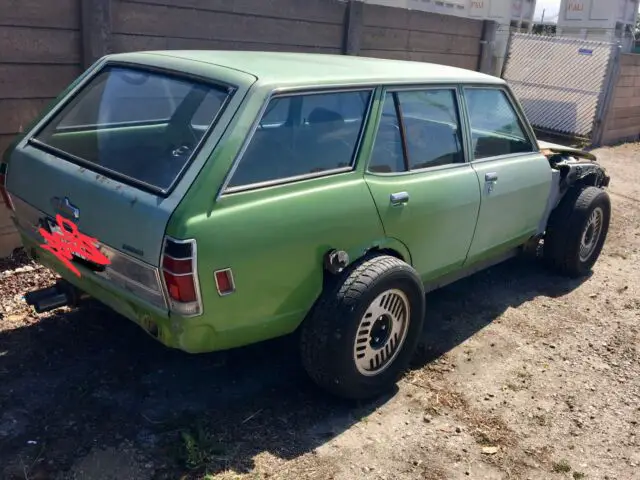 1974 dodge colt wagon project car awd mitsubishi 4g63 turbo 2.0 eclipse gsx dsm