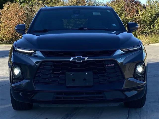 2021 chevrolet blazer rs