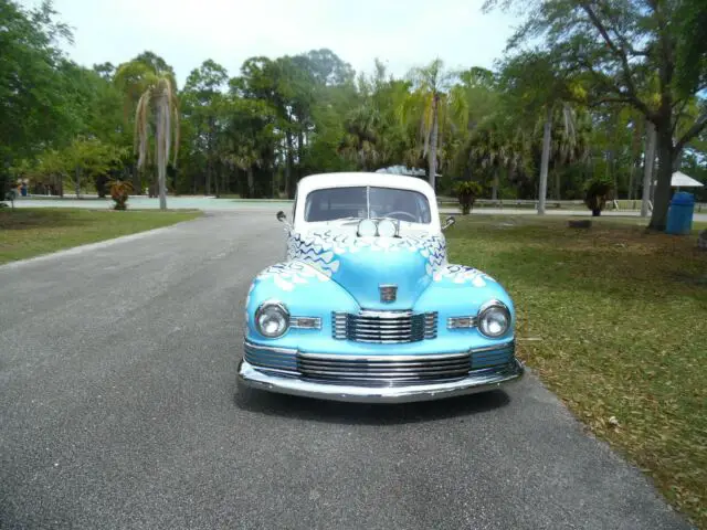 1947 nash ambassador pro street