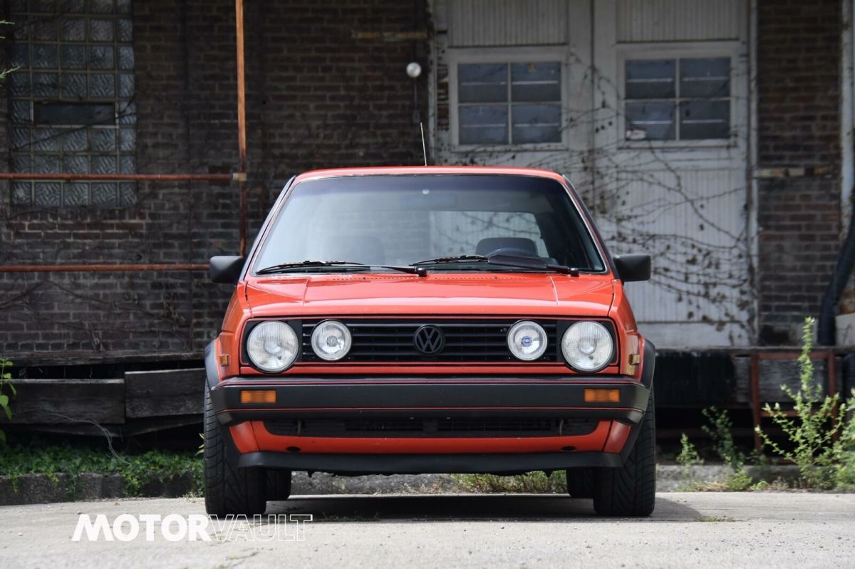 1985 volkswagen golf gti - mars red golf mk2 - $2,500 recent service new tires!