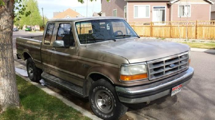obo 1992 ford f150 supercab in brighton, co