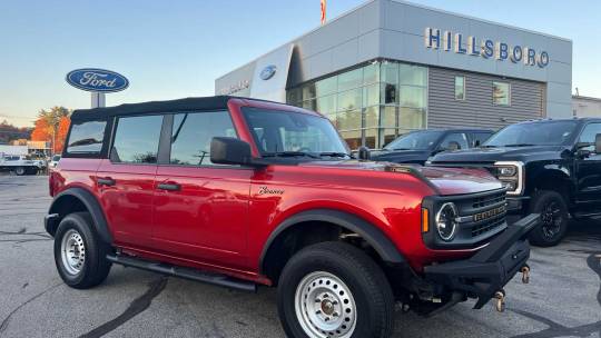 2023 Ford Bronco
