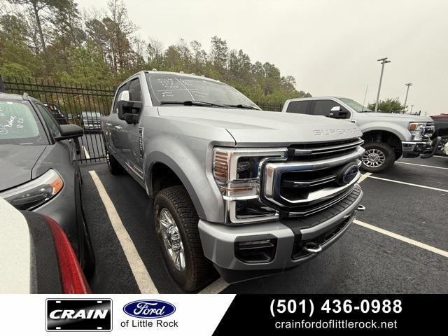 2022 ford f-250 platinum